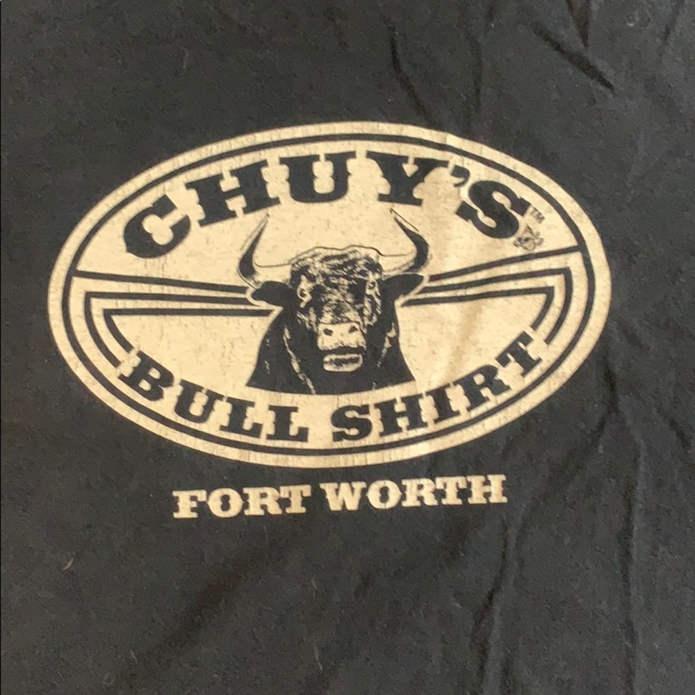 Chuys bull shirt